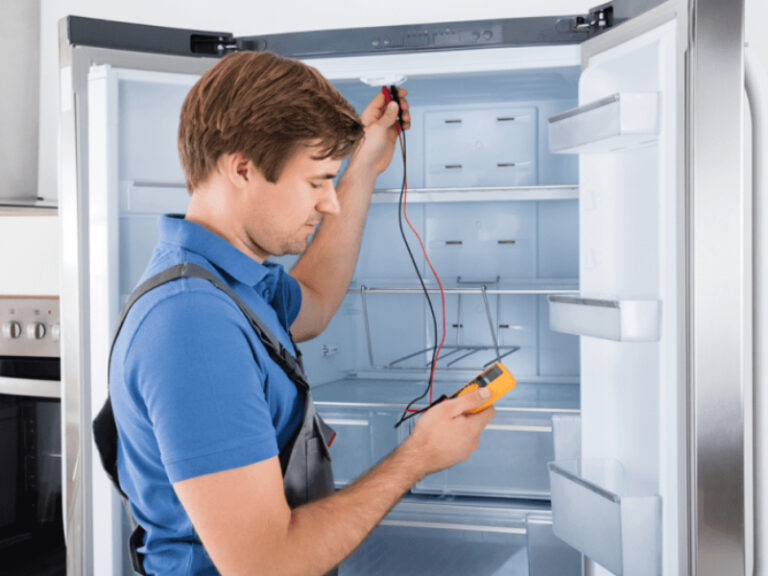broken fridge noises